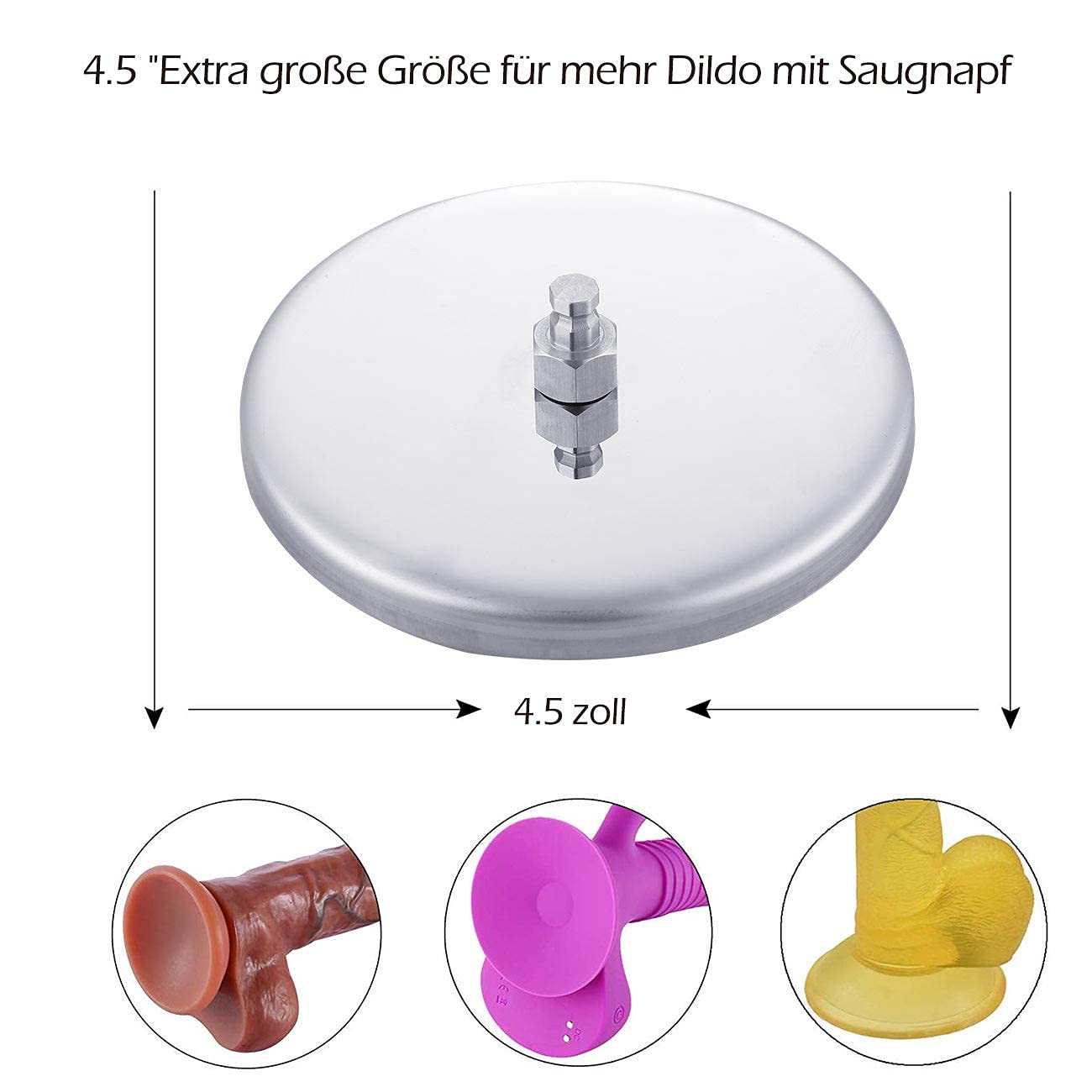 Hismith - Adaptador rápido para máquina de sexo Hismith
