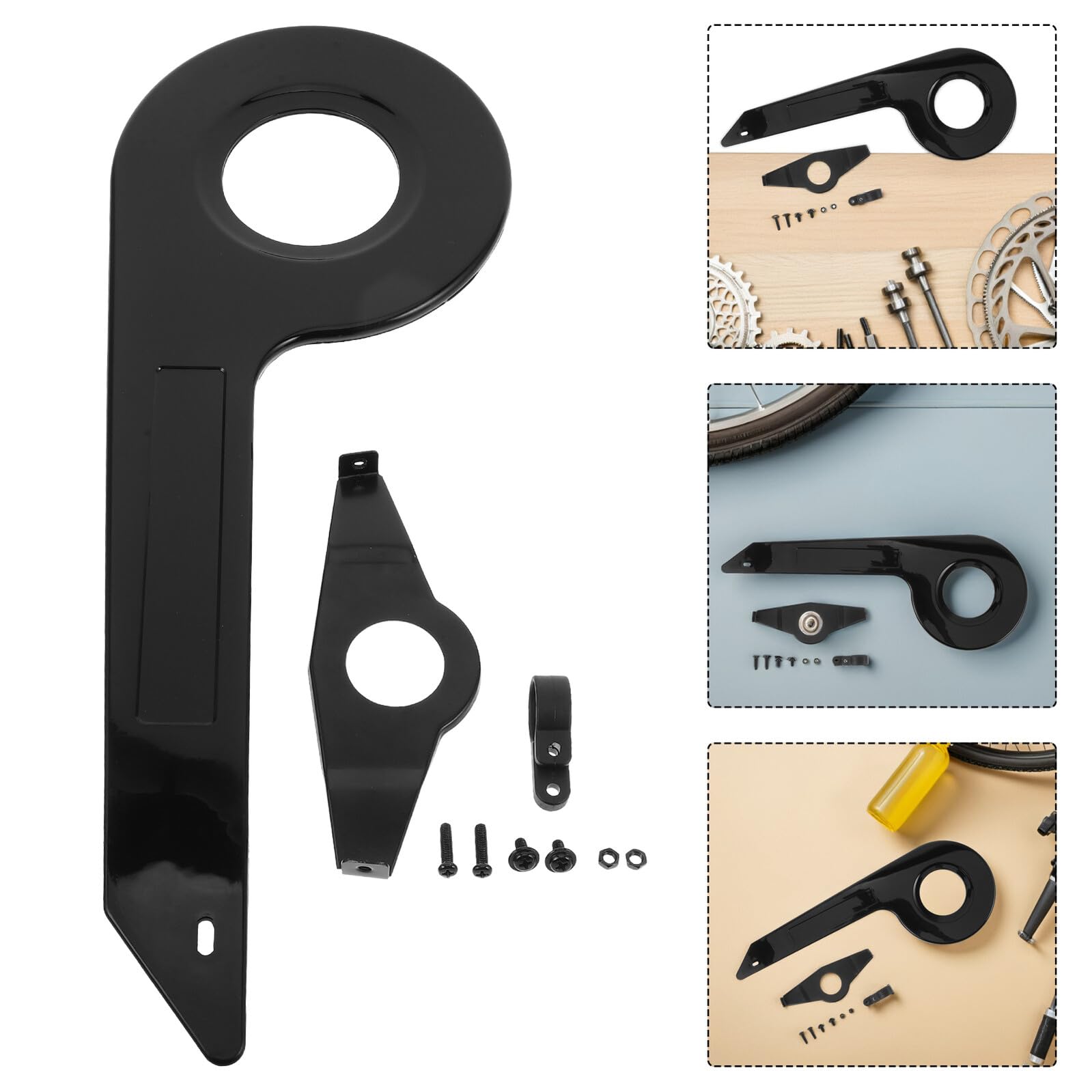 HEMOTON Copertura per Corona Protezione per Pignone della Catena per Bici da Ragazzo Ragazza Accessorio Protettivo per Mountain Bike e Bici da Strada