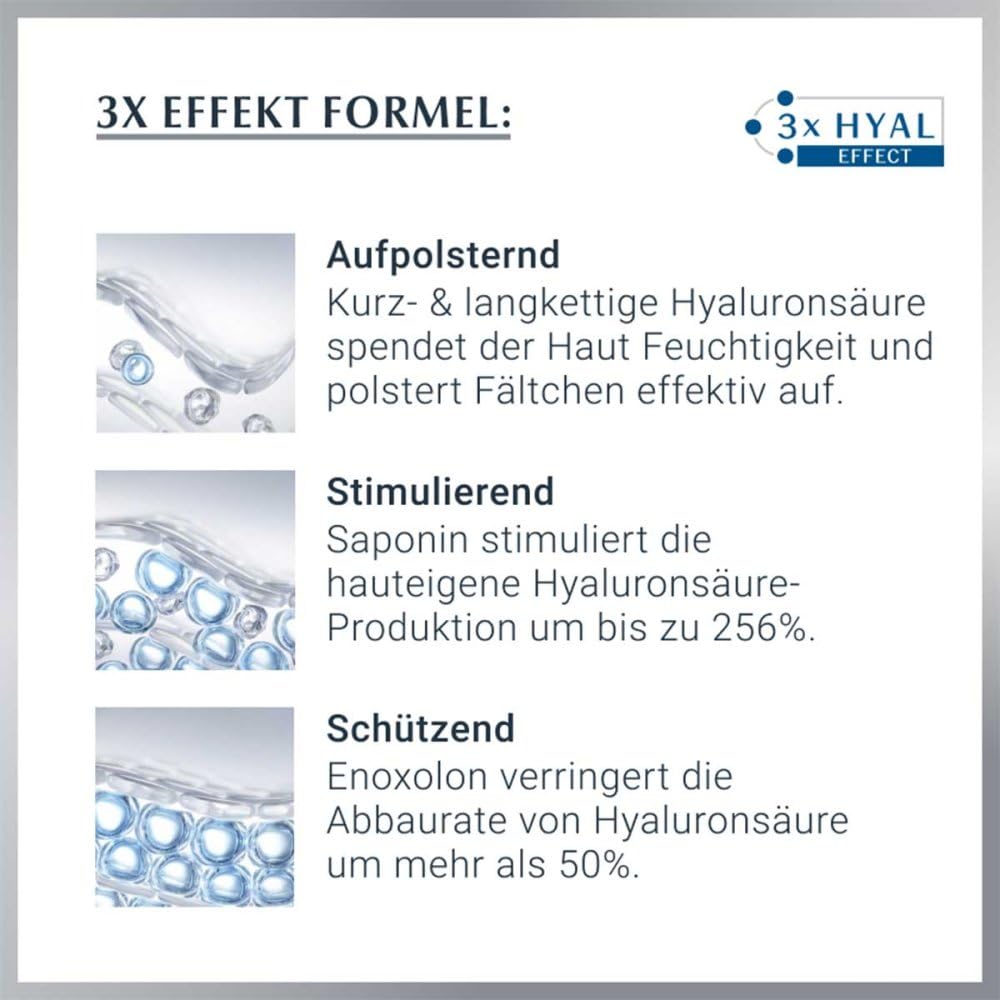 EUCERIN Anti-Age Hyaluron-Filler Tag norm.+Mischh. 50 ml