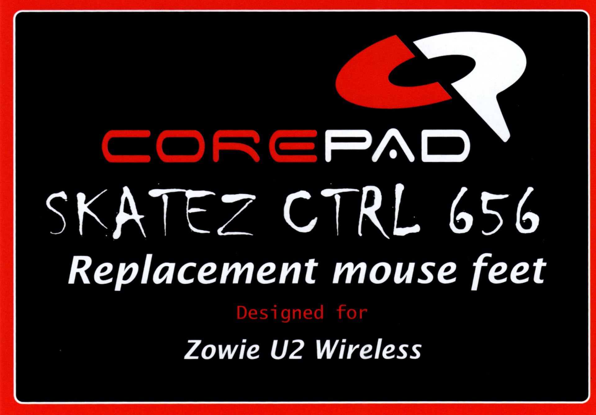 Amazon.co.jp: Corepad Skatez Zowie U2 Wireless用マウスソール 2set 