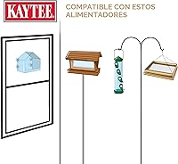 Vista 7 de Kaytee Mezcla de semillas de comida para pájaros silvestres (sin desorden ni desperdicio) para gavilanes azules, pájaros carpinteros, juncos