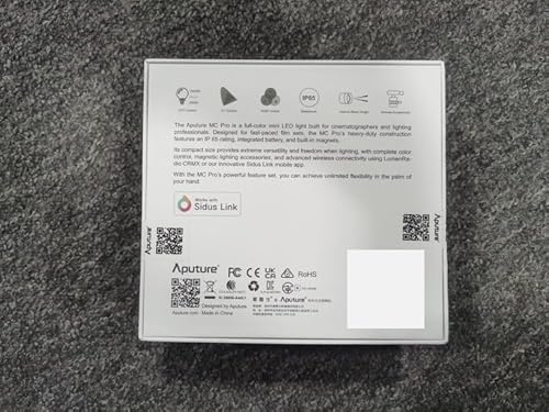 Aputure MC Pro ミニ RGB LED ビデオライト の商品画像 13