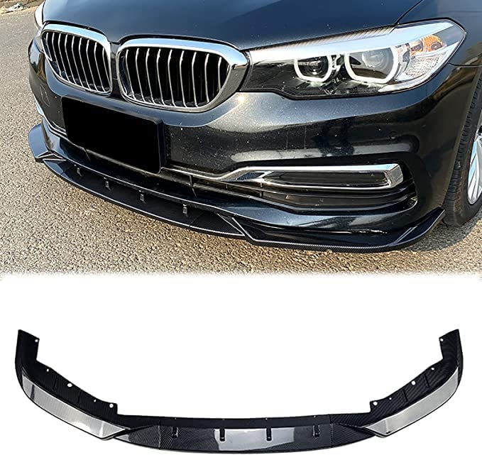 Pare-Chocs Avant Kit de Corps de Lèvre BMW 5 Series G30 : Rénovation Facile Style Sport