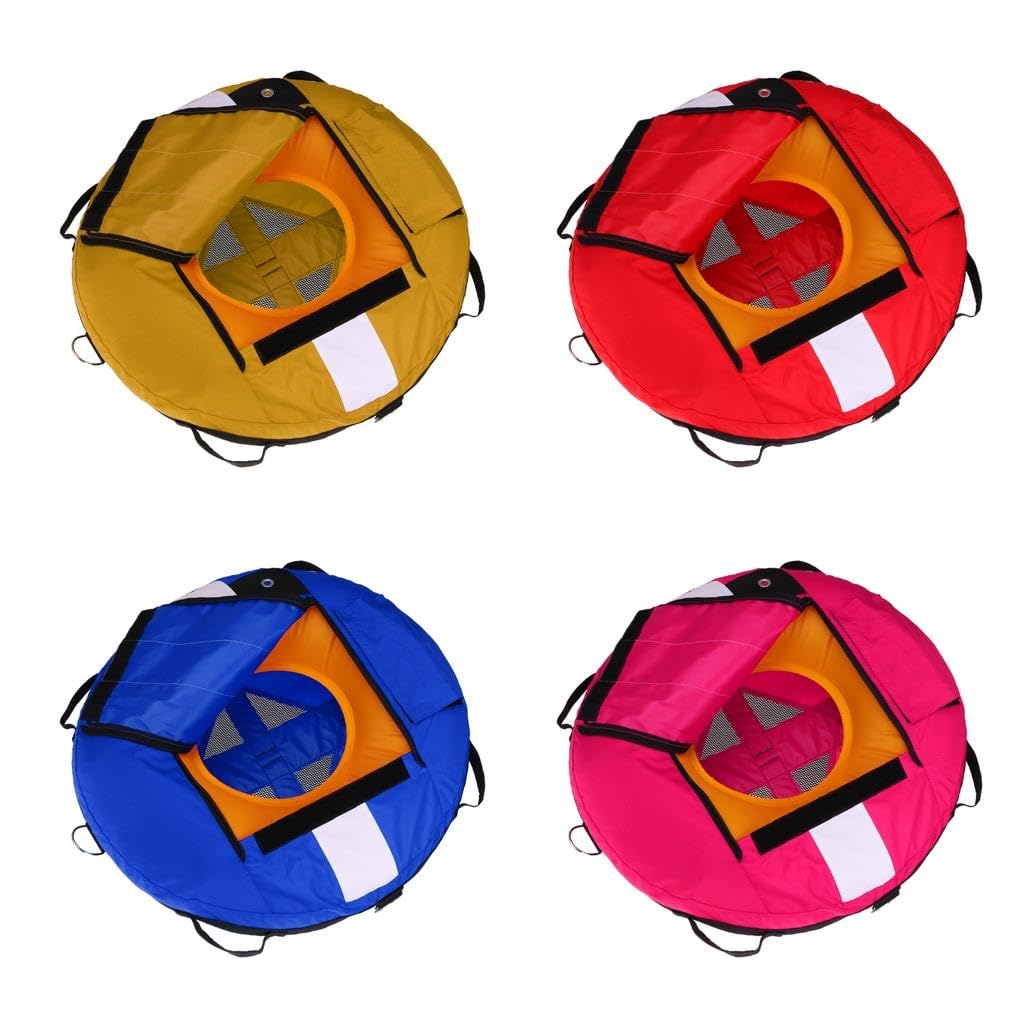 Galleggiante - Boa di Segnalazione di Superficie per Immersioni, Pesca Subacquea E Snorkeling.