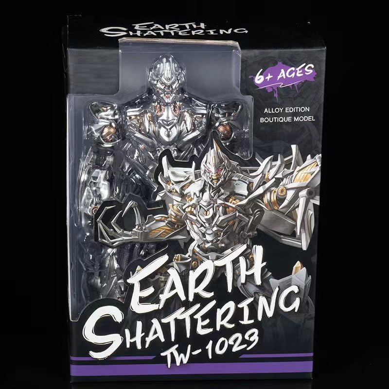 Miniatura 2 de Juguetes de robots deformantes, juguetes de robot de automóvil, juguete de anime, figuras de acción de 2 modos, figura de acción de aleación,