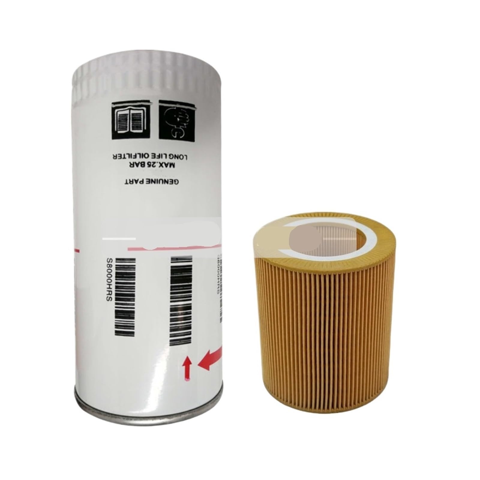 NACODLUL 2901196100 Filter Set Fits Air Compressor
