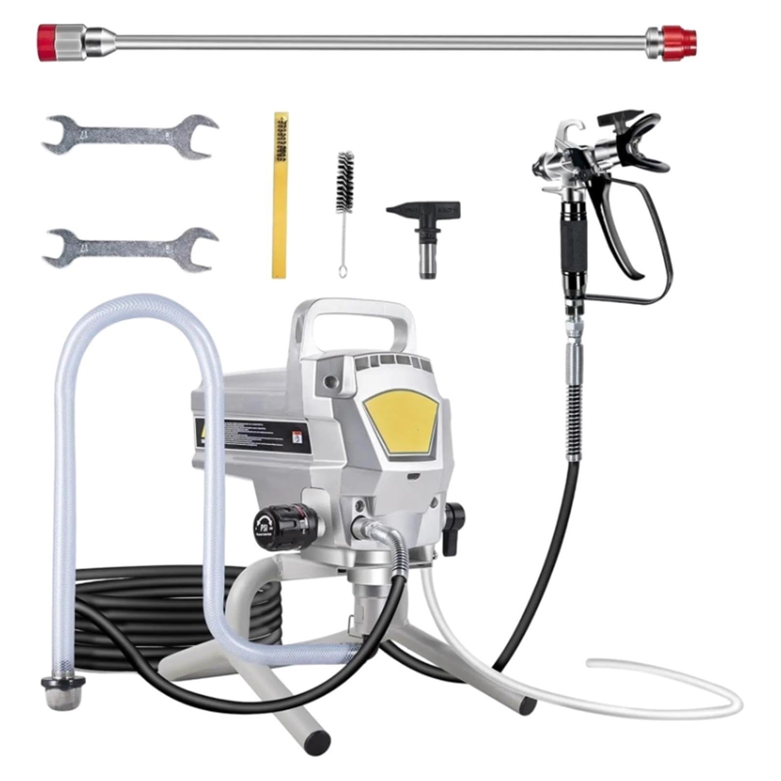 Spruzzatore vernice airless 3300 Spruzzatore vernice ad alta efficienza Asta prolunga senza diluizione Altri accessori Pistole per verniciatura mini Pistola Spruzzo