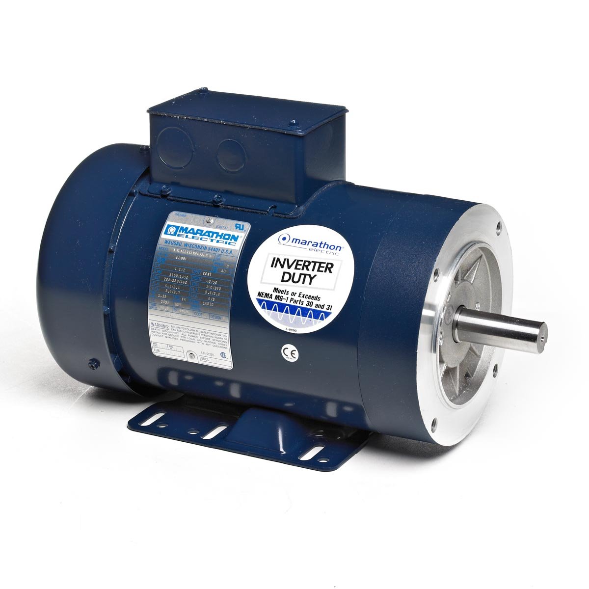 Buy Marathon 213TTFW6001 General Purpose Motor, 3 Phase, TEFC, C-Face ...