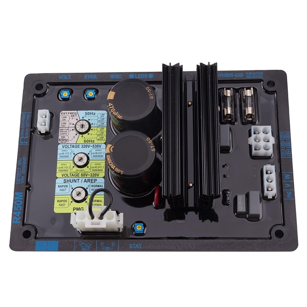 Generatore diesel AVR R450M Alternatore Regolatore di tensione automatico Circuito Integrato Generador Electrico Parte