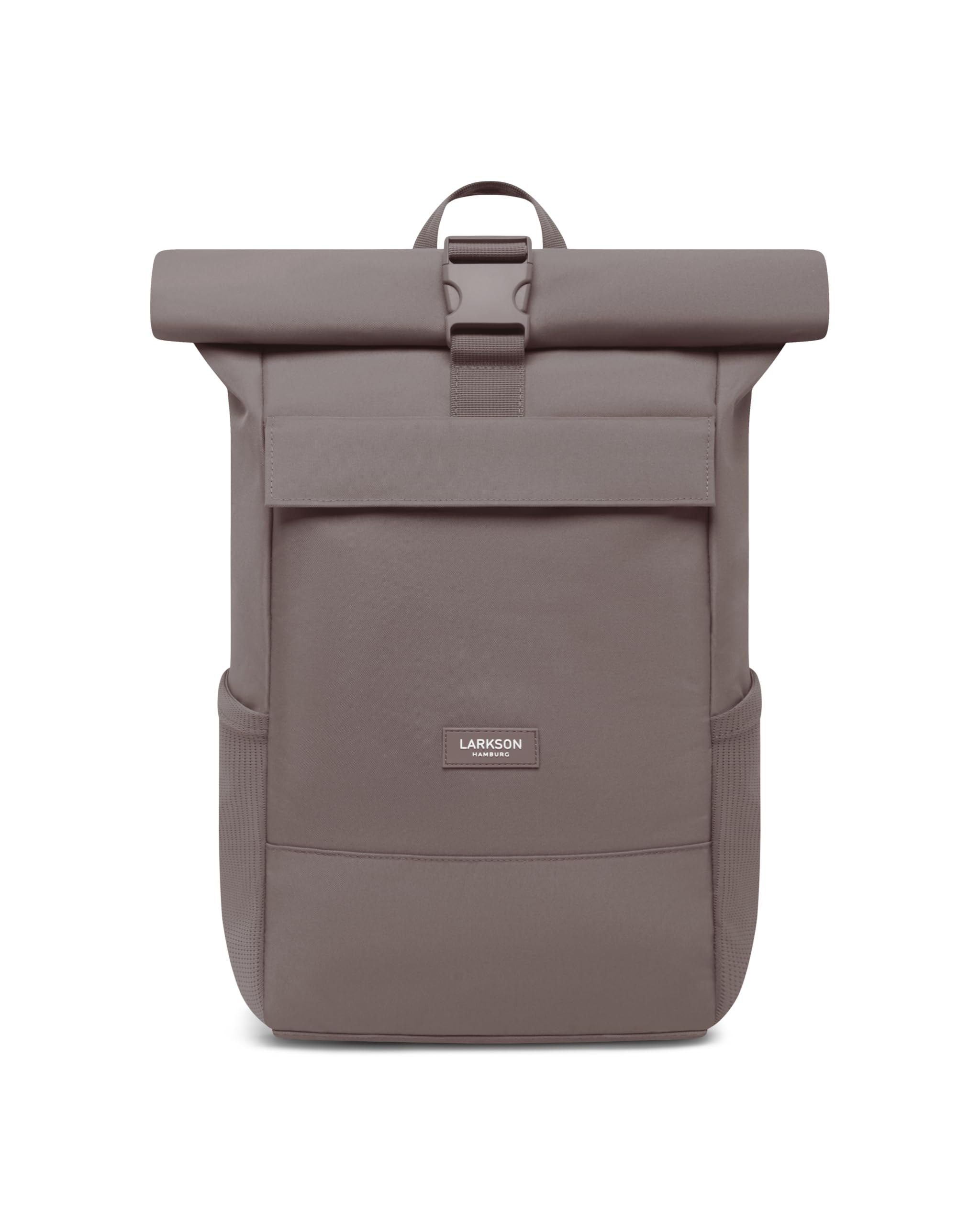LARKSON Rolltop Rucksack Mit Laptopfach – Großer Reiserucksack, Wasserabweisend