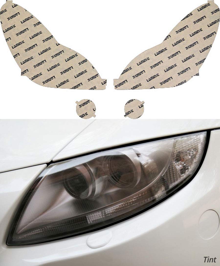 Lamin-x Custom Fit Tint Headlight Covers for Mercedes CLS-Class (06-11)