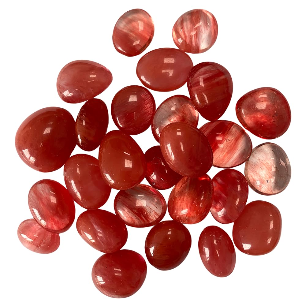 VIE Tumbled Crystals, 250g Pack, Watermelon Quartz