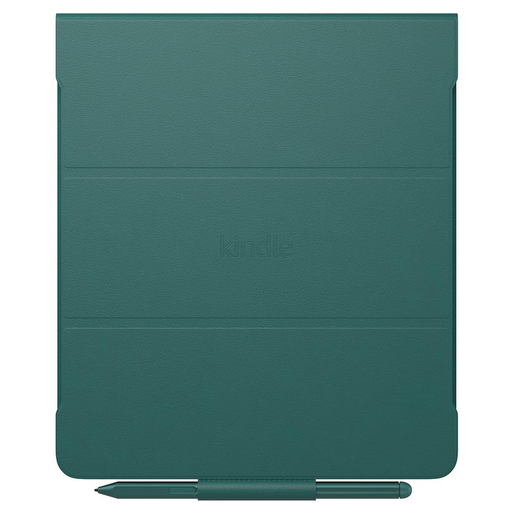 Nouvel étui à rabat avec système d'attache aimanté pour Amazon Kindle Scribe | Étui de protection élégant | Cuir premium