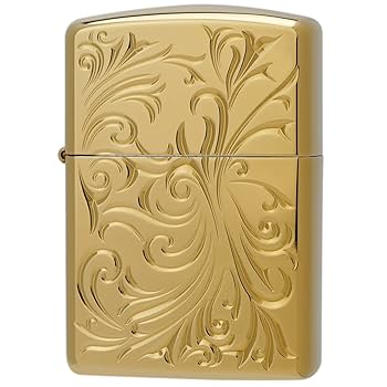 Zippo アンモナイト彫刻ライター Zippo アンモナイト彫刻ライター