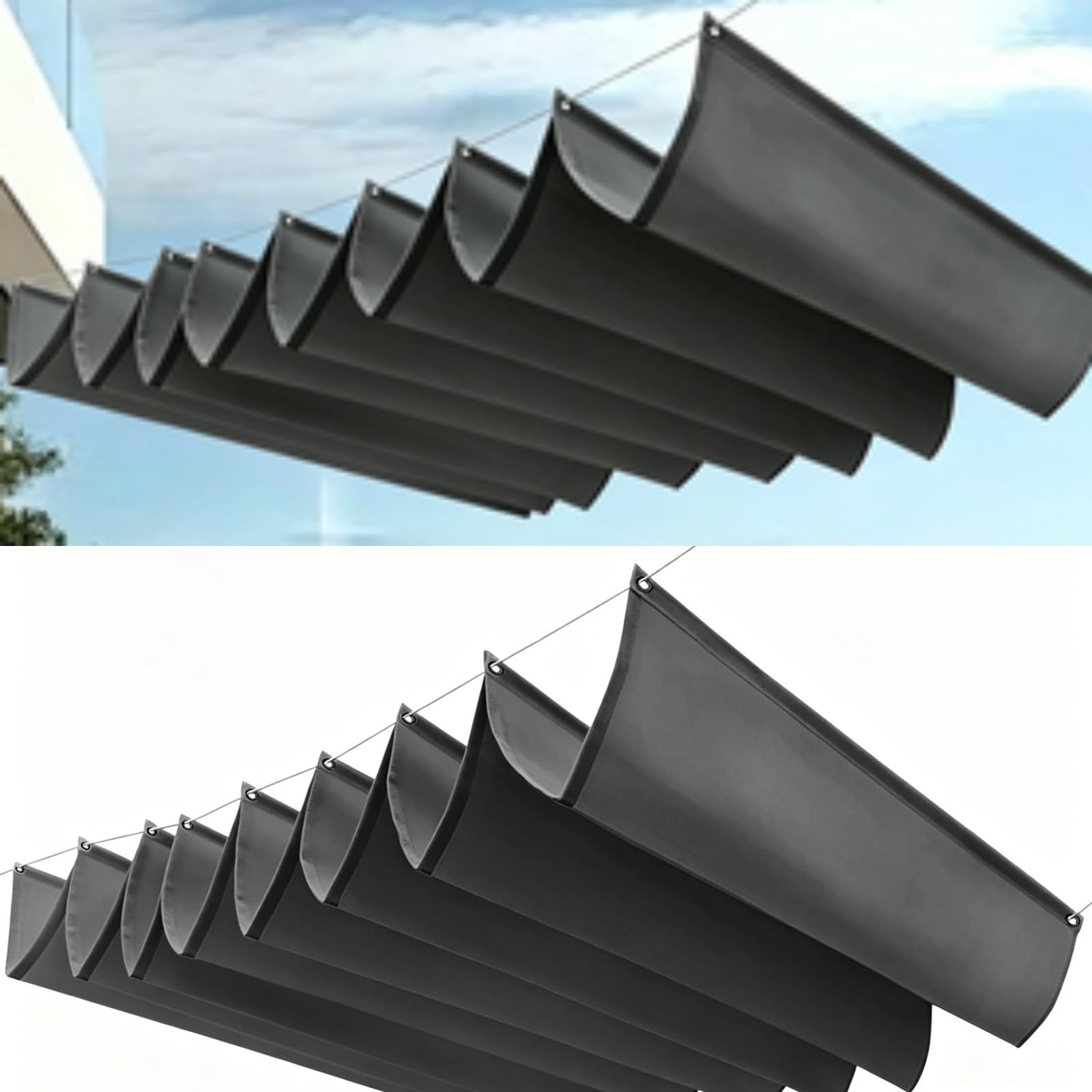 Bâche ombrage 120x240 imperméable pour profiter de votre terrasse en été