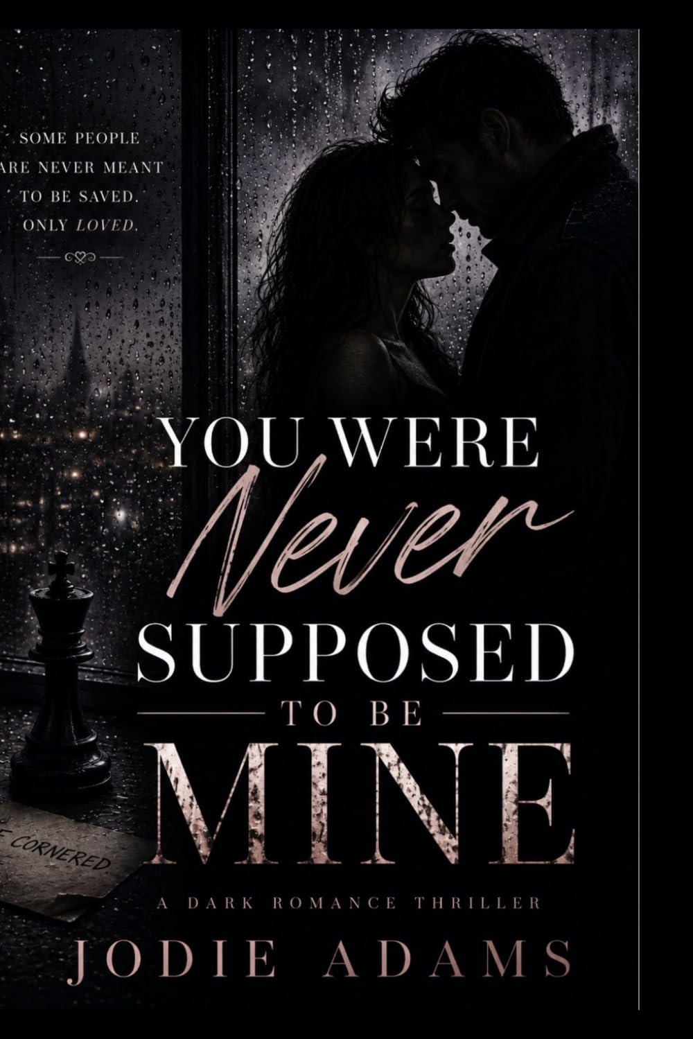 You Were Never Supposed To Be Mine: A Dark Romance Thriller