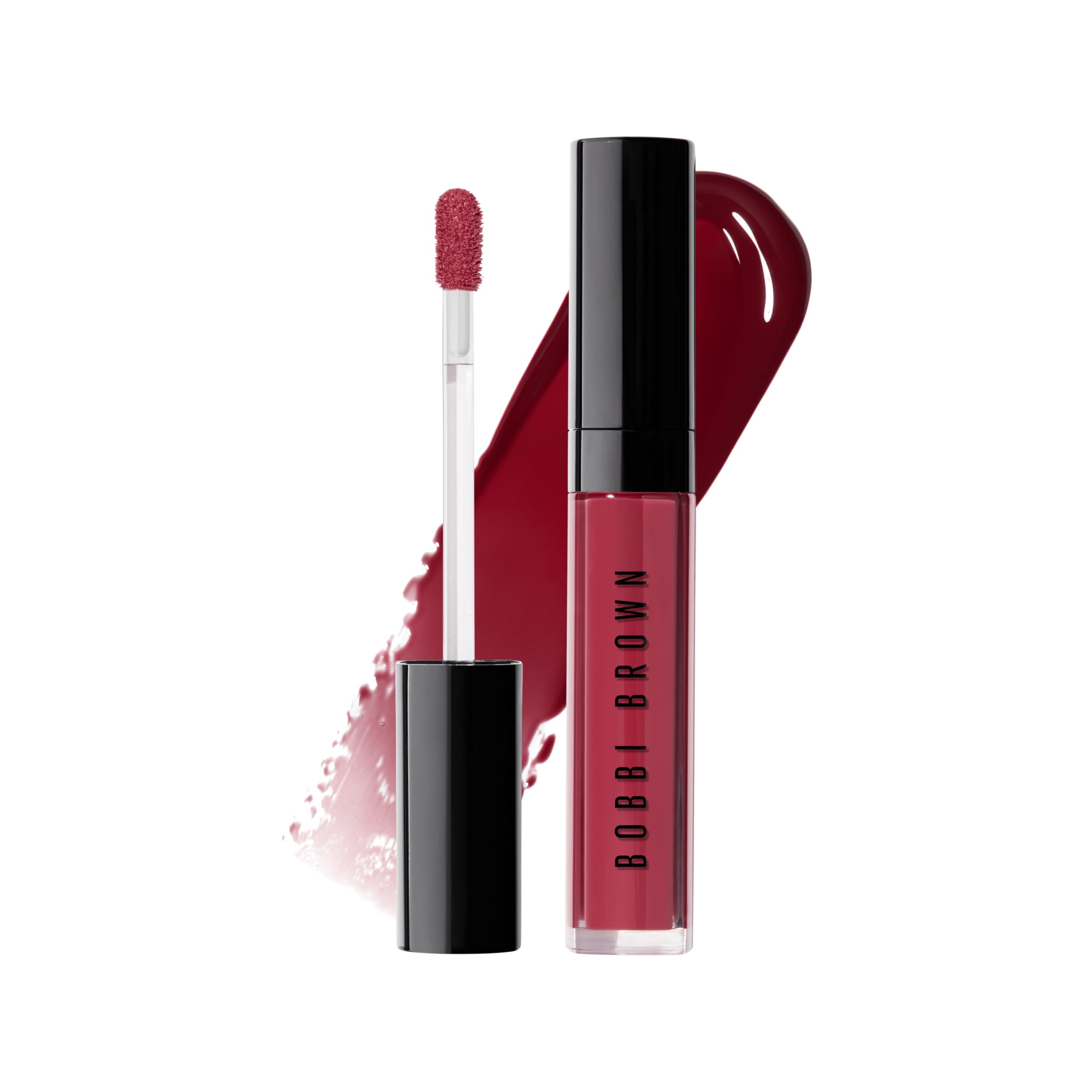 Bobbi Brown Crushed Oil-Infused Gloss | Hydrating, Non-Sticky, Tinted Lip Oil Gloss | High-Impact Shine & Comfortable Feel, 0.20 Fl Oz