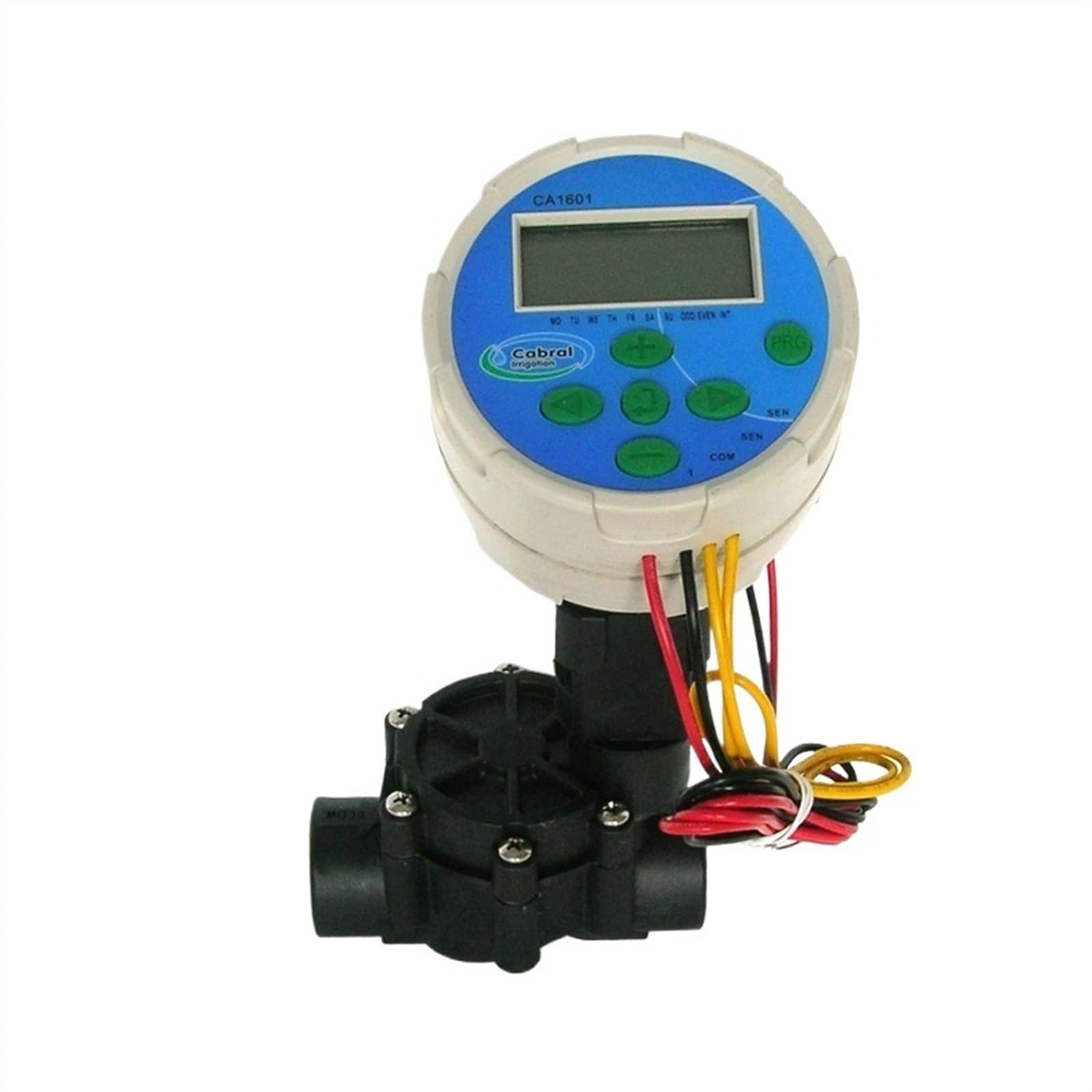 Valvola di controllo 'acqua a batteria a secco da 9 V con timer for il controller 'elettrovalvola for irrigazione agricola Hunter Node(Single Controler)