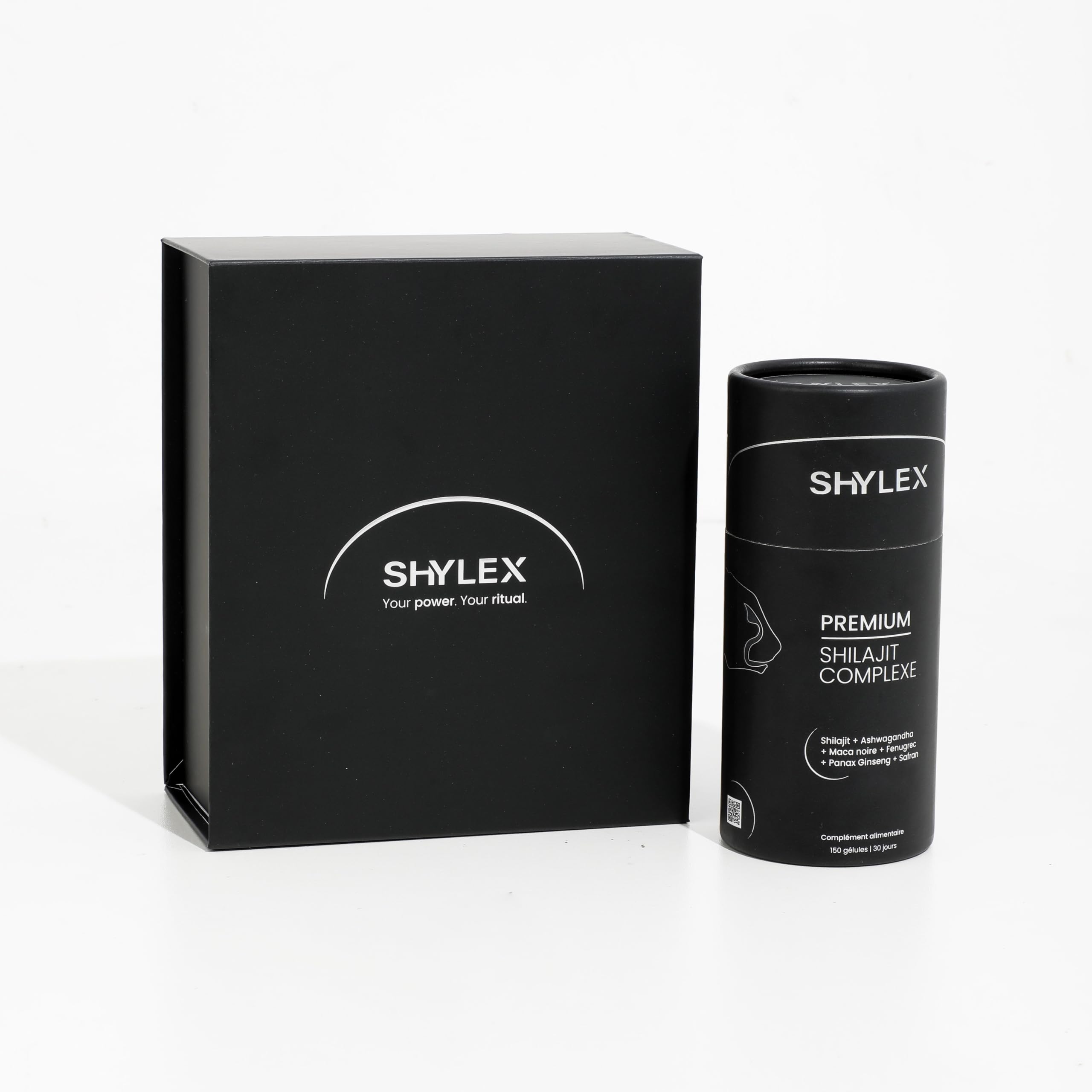 Shilajit Complexe certifié 150 Gélules Vegan – Booster de testostérone naturel avec Ashwagandha, Maca, Ginseng, Zinc & Safran – Energie, Endurance & Performances Masculine