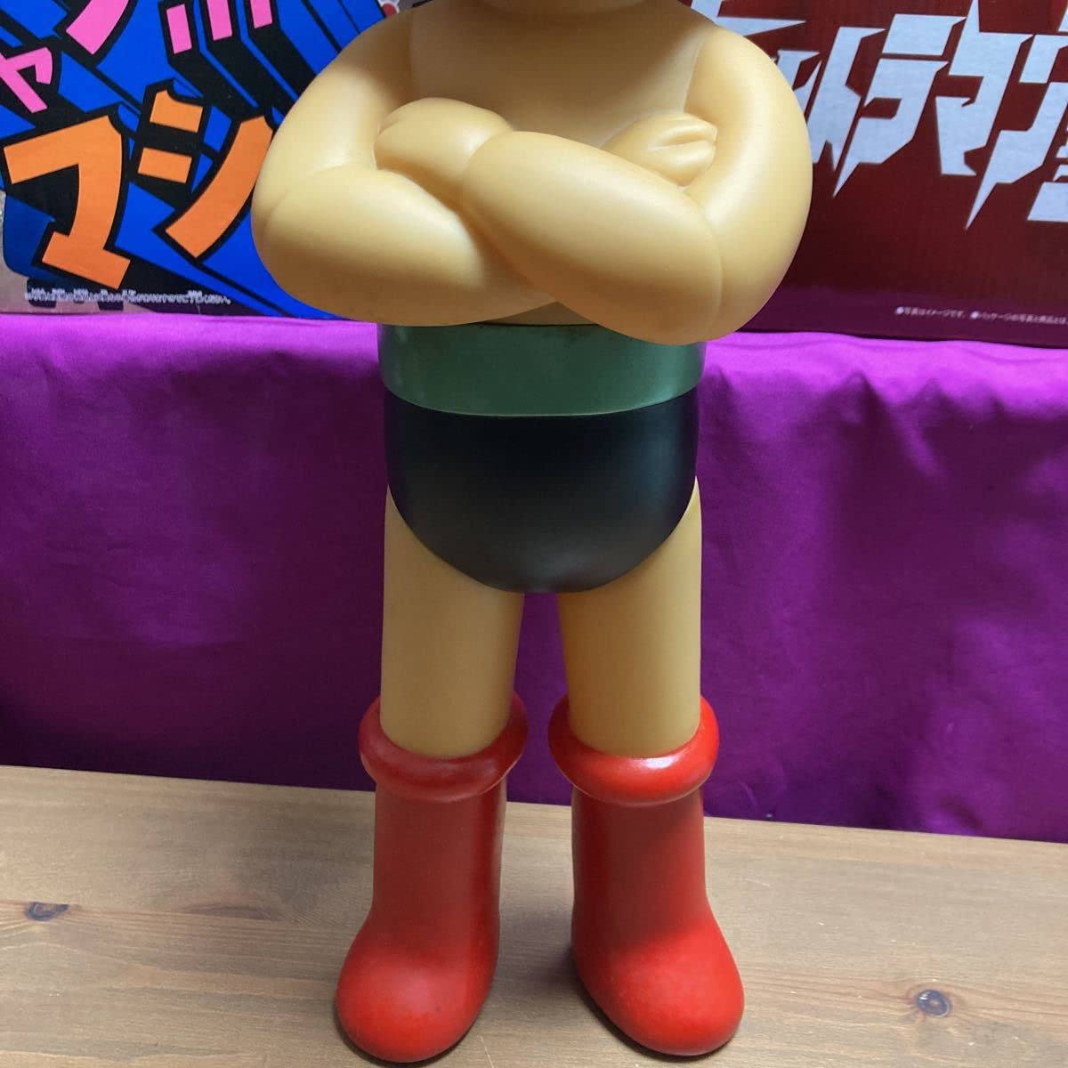 Amazon.co.jp: ioitg 手塚治虫 ビリケン商会 鉄腕アトム ビッグサイズ