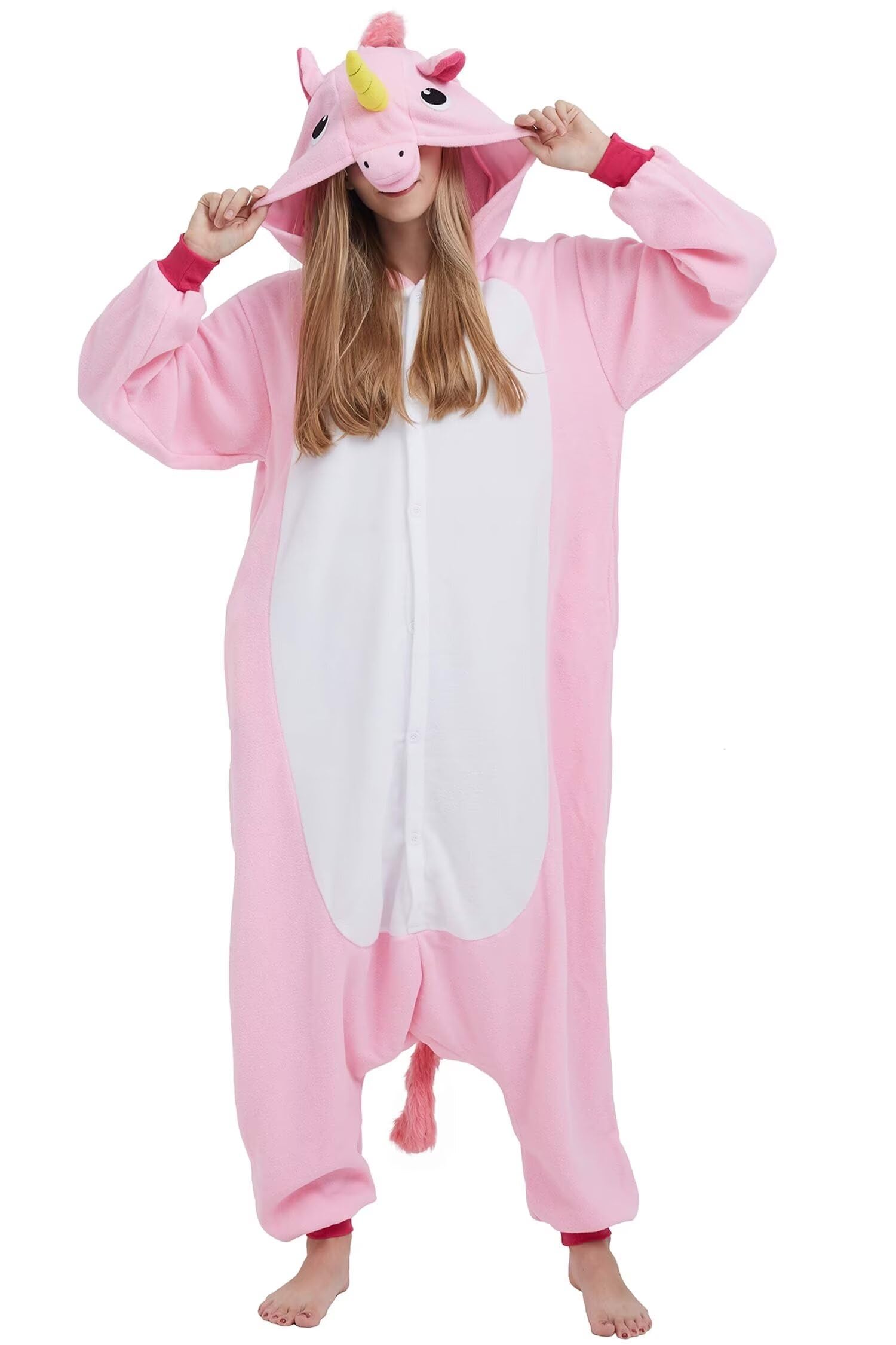 DarkCom Unisex Adulto Cosplay Animal Onesie Kigurumi Disfrace Carnaval Ropa