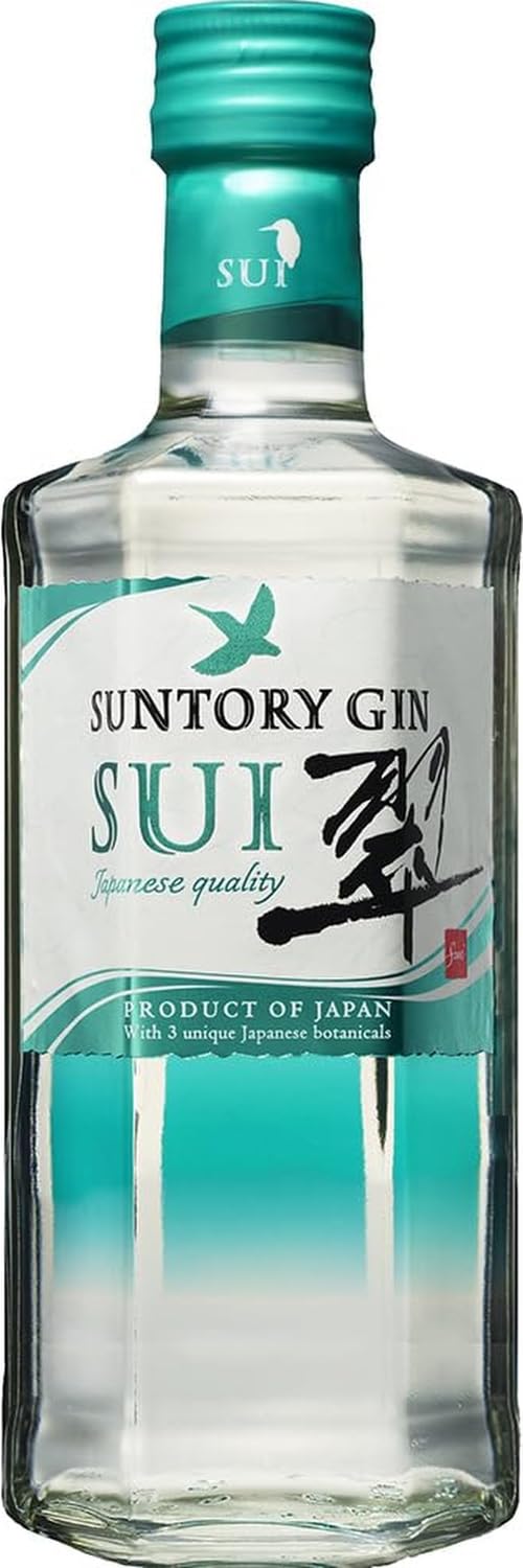 Amazon.co.jp: 翠 (SUI) ジャパニーズクラフトジン 350ml [翠 スイ