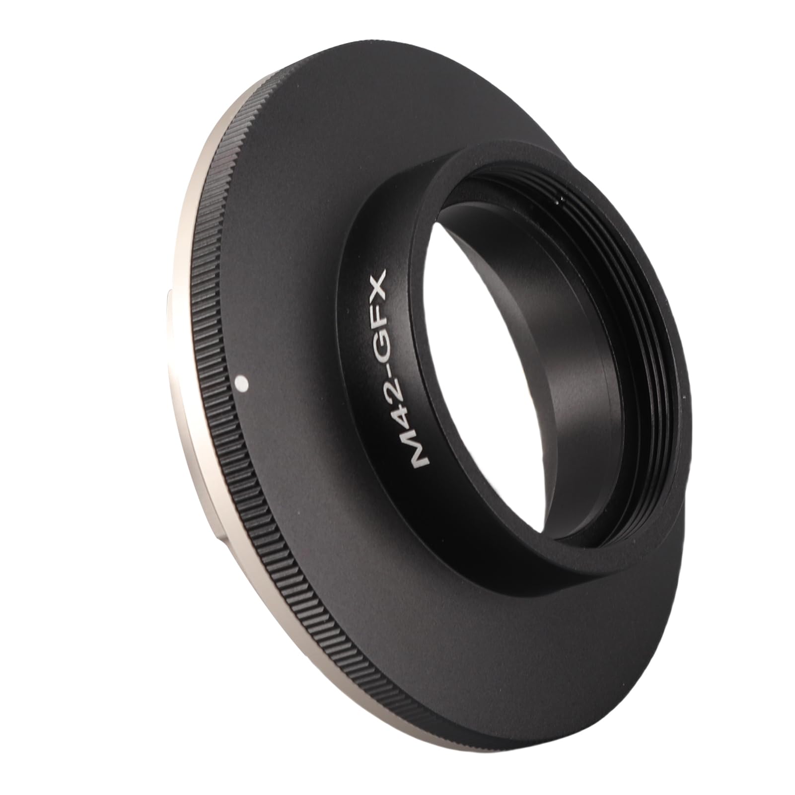 Adattatore Lente da M42 SLR a GFX Mount, Adattatore Obiettivo per | Costruzione in lega di alluminio, connessione stabile, messa a fuoco manuale, compatibile con la serie GFX