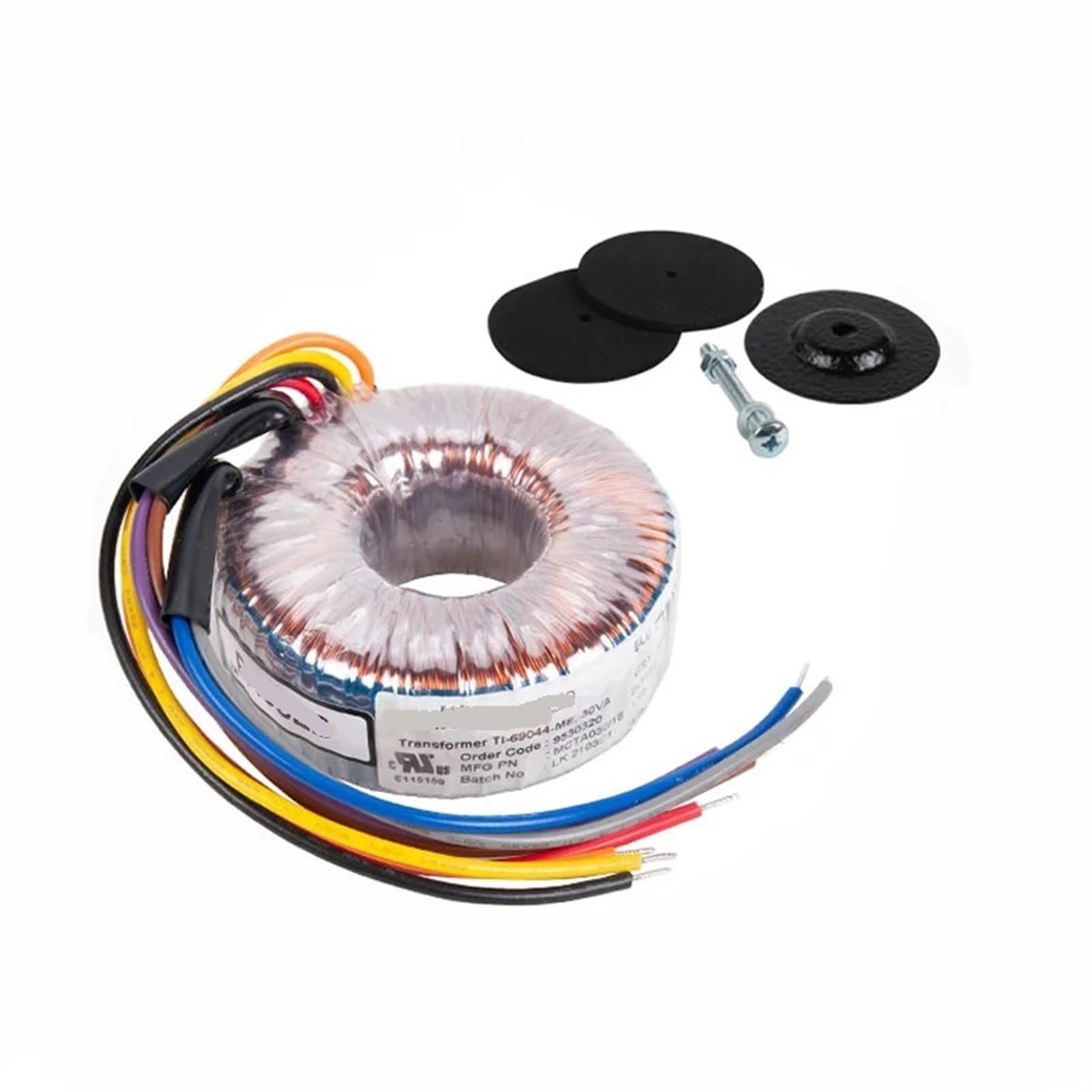 Transformateur 30W double 18V Ring Cow composant alimentation préampli DAC amplificateur audio - 4