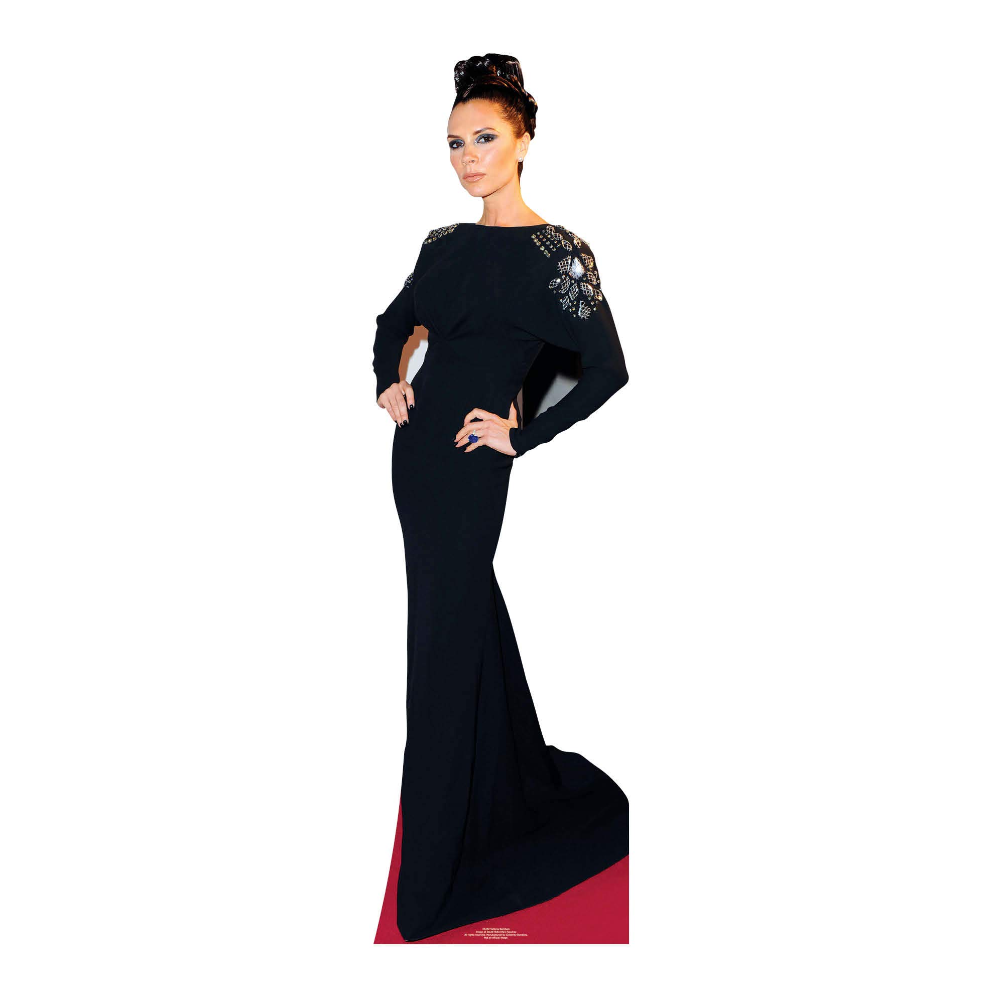 STAR CUTOUTS Cut Out of Victoria Beckham