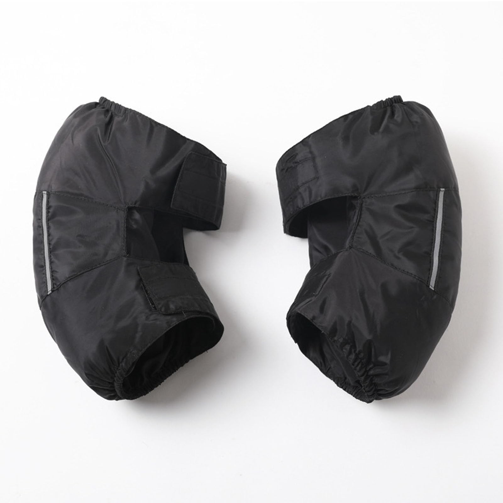 Ginocchiere per moto, Cinghie adesive Strisce riflettenti Ginocchiera leggera Supporto for ginocchio da neve