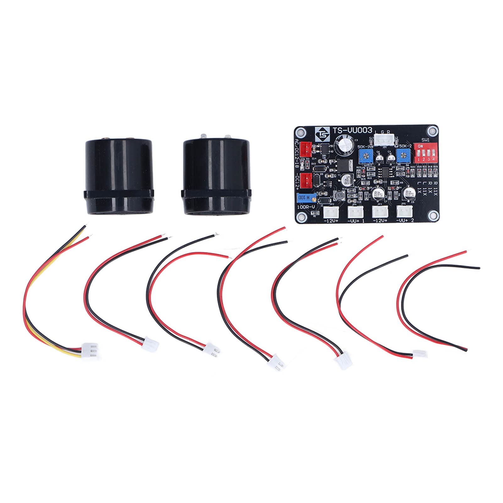 ABS VU Meter, Accurate Easy Opeation VU Meter Module White Backlight for DIY-image-24