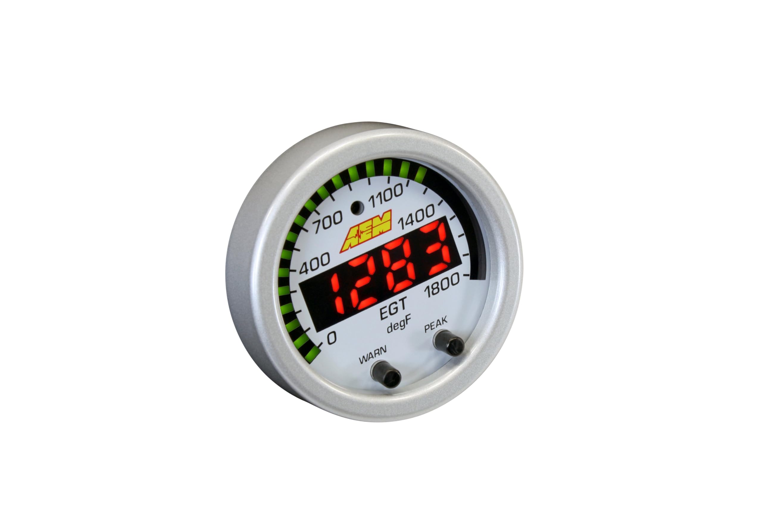 AEM X-Series EGT Manometro 0-1800F/ 0-1000C PN: 30-0305