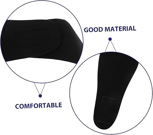 Miniatura 9 de Diadema deportiva impermeable para nadar con protección antideslizante para los oídos, ajuste ajustable para niños y adultos, diadema de natación