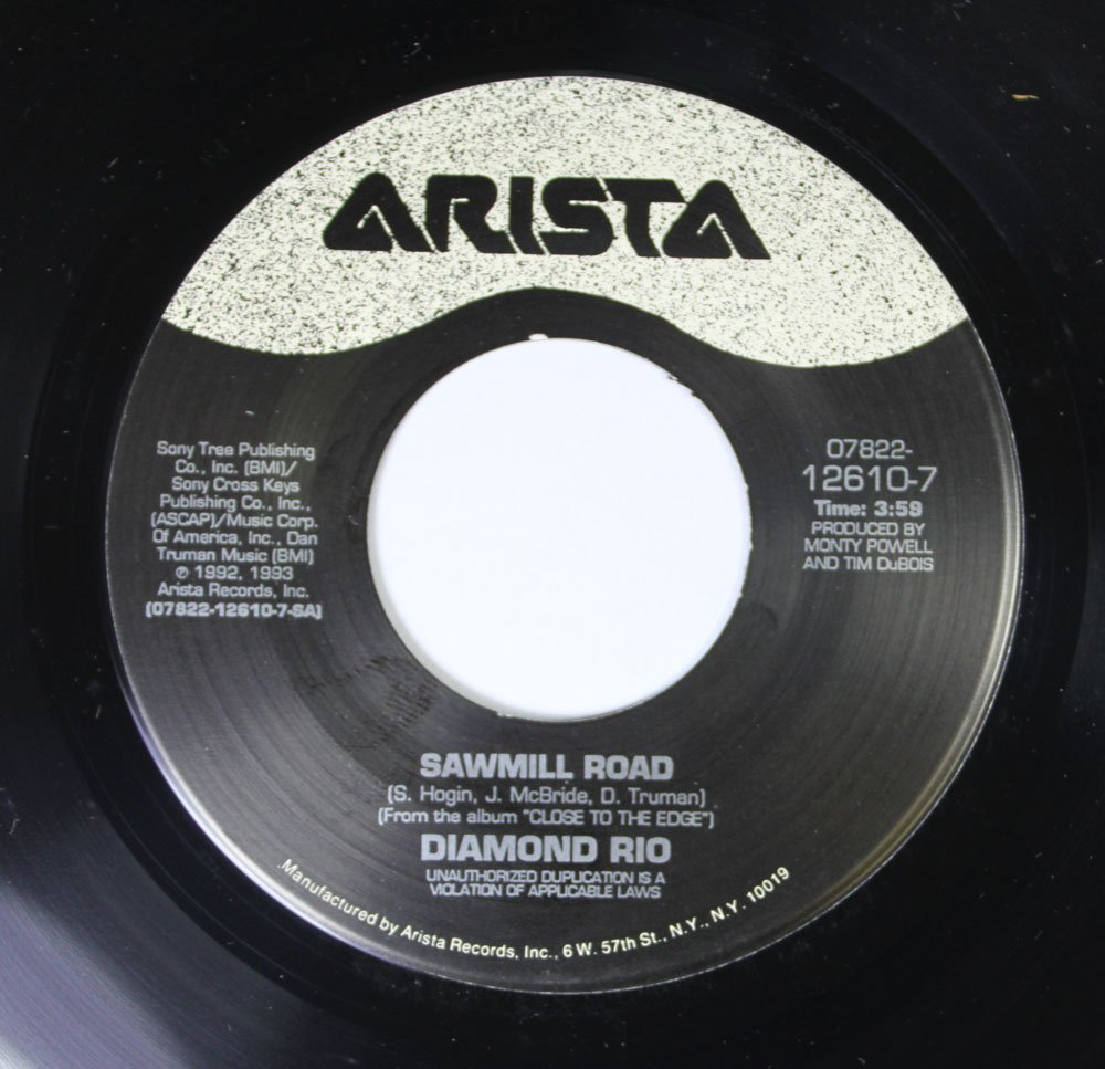 Diamond Rio 45 RPM Sawmill Road / I Was Meant to Be With You Amazon