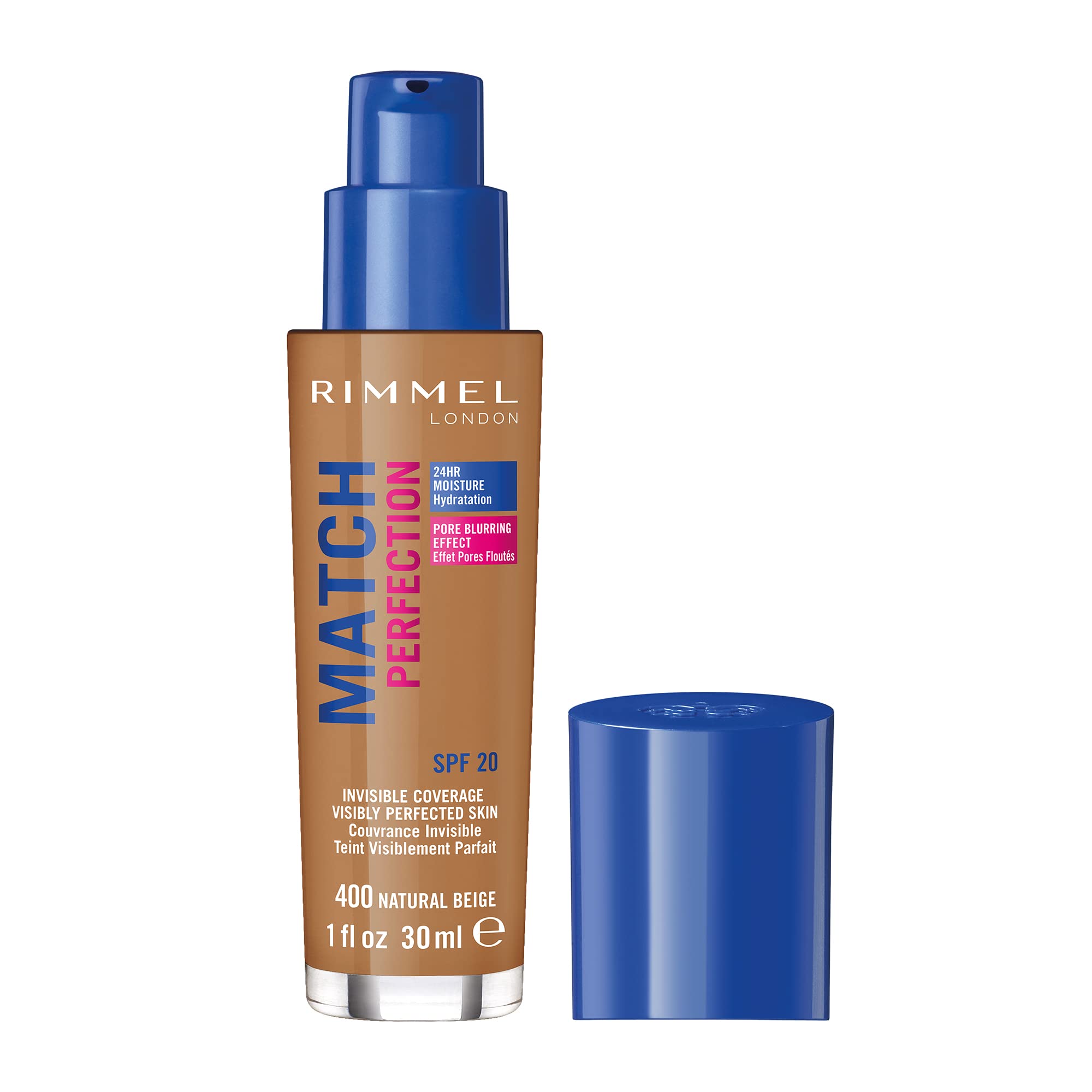 Rimmel London Match Perfection Foundation SPF20, 200 Soft Beige — view 12