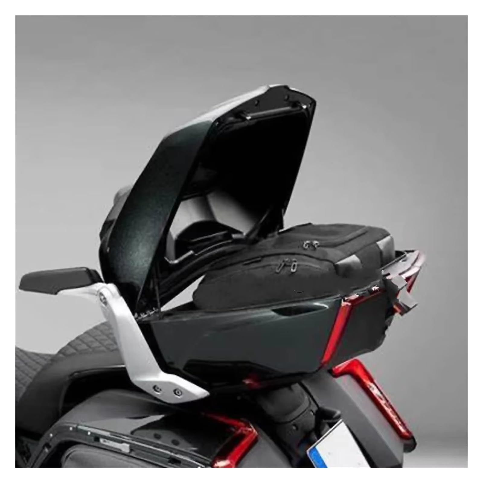 Motorradtasche Für BMW K1600B K 1600 B K1600 Schwarz Topcase Innentaschen Für K1600GA Motorrad Gepäcktasche(Side Bag)