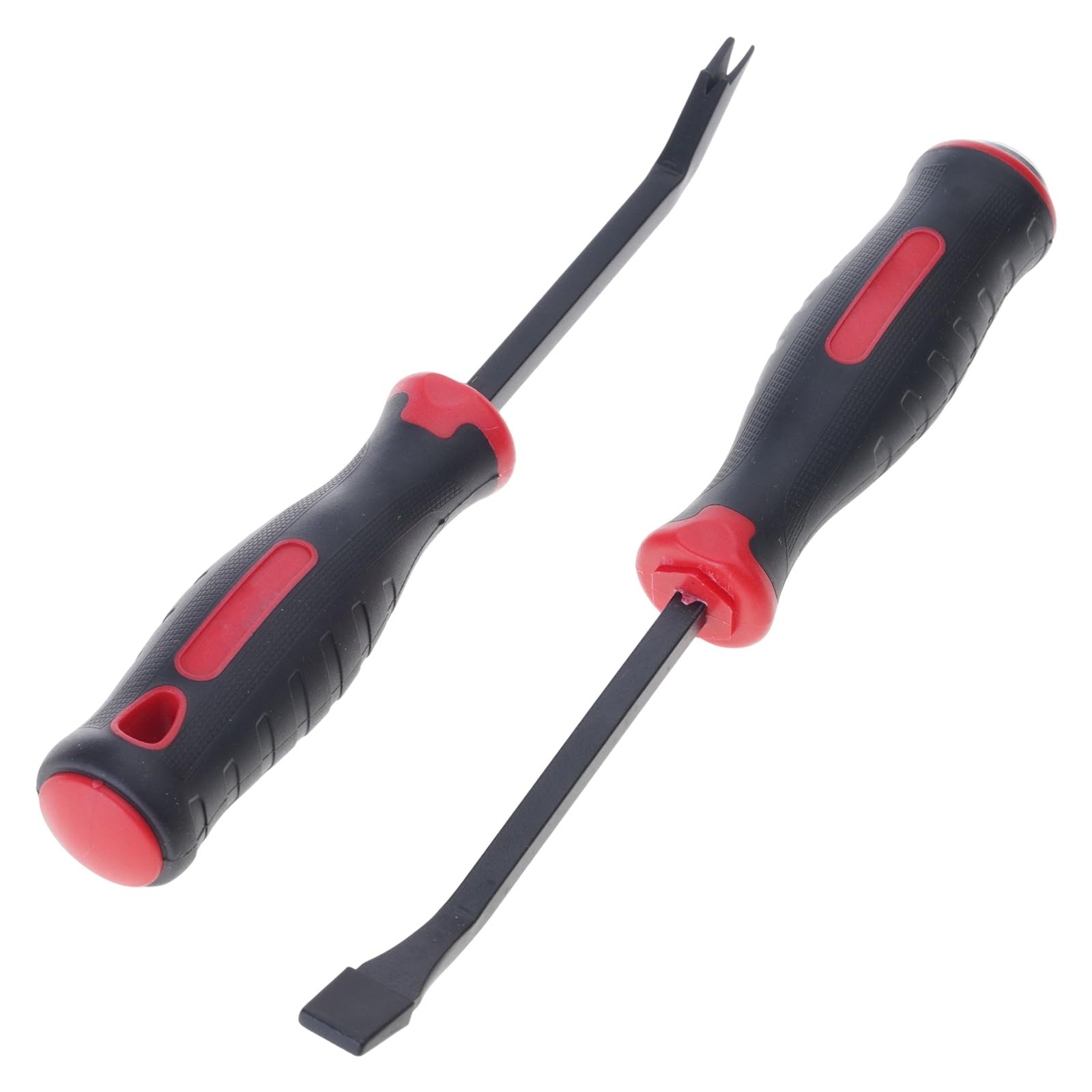 Nails Puller with V Shape Feature Strong High Ergonomic Hold for Carpentry Construction V Shaped Opening Nails Removal