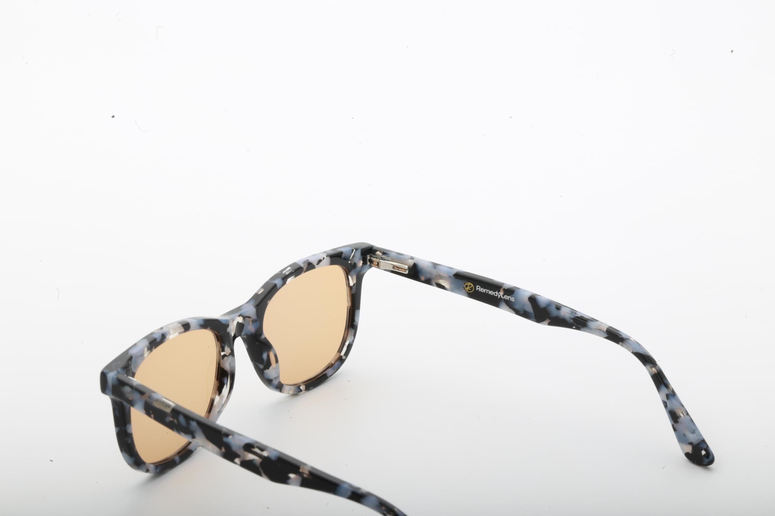 Gafas de filtro Brooke FL-41 para MIGRAINE y sensibilidad a la luz, Tortuga azul, Talla única