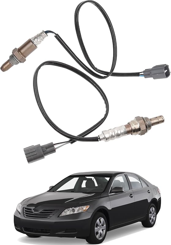 Kit de sensores de oxigênio O2 Dasbecan para Toyota Camry e RAV4 2.4L – 2 unidades