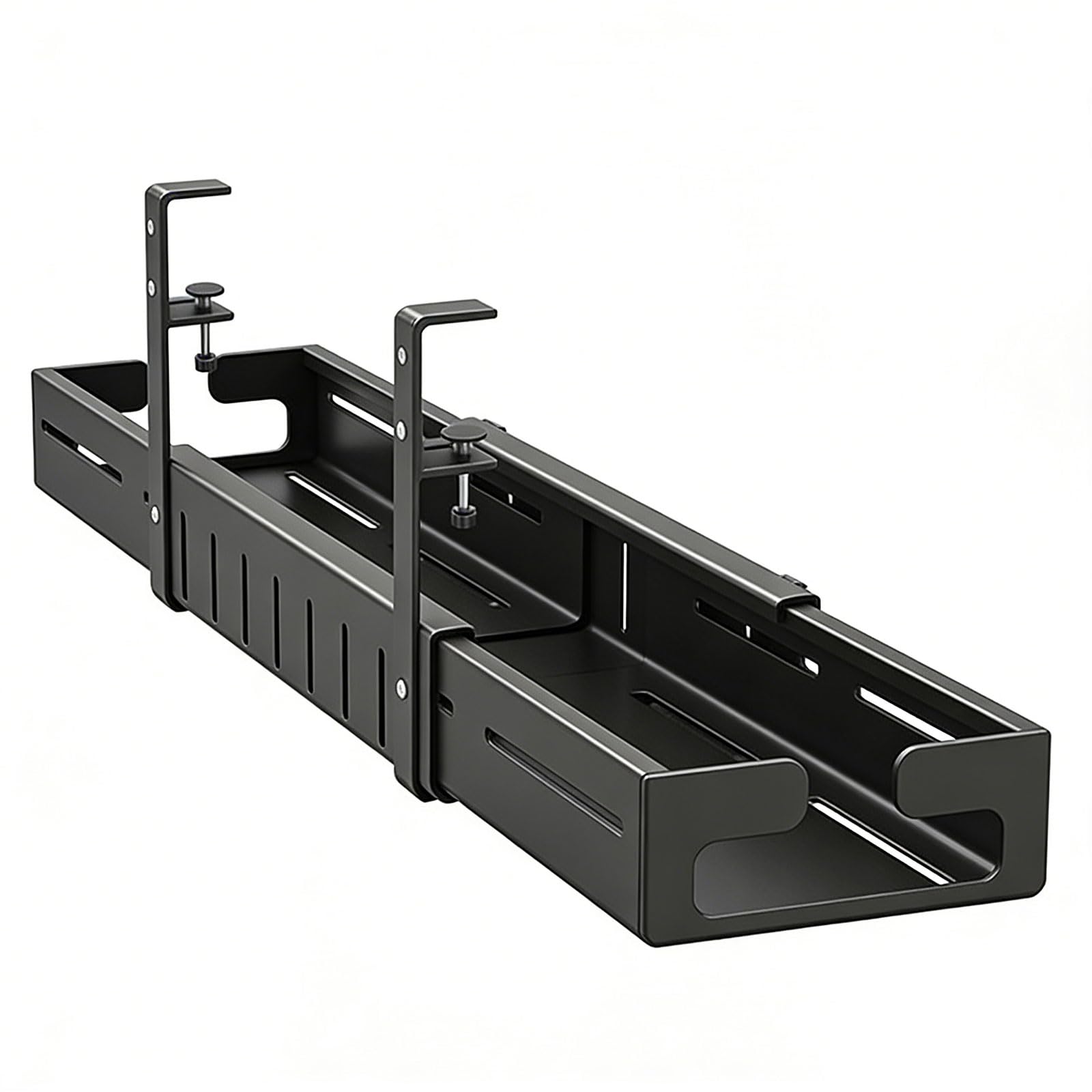 Multifunctional Carbon Steel Under Table Cord Organizers Wir