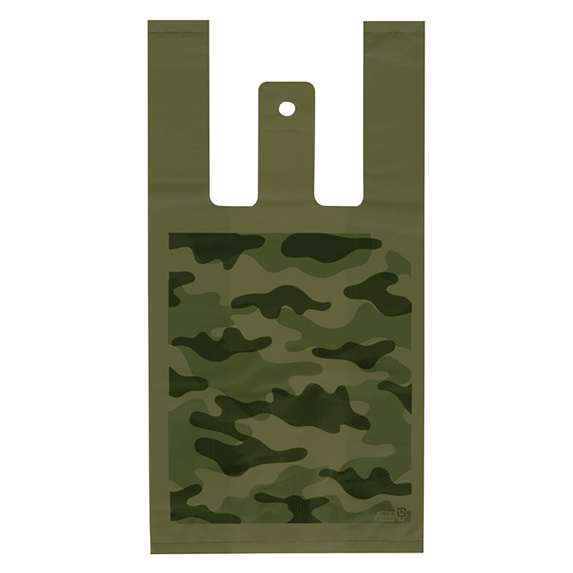 Amazon.co.jp: ヘッズ(Heads) 手提げ袋 レジ袋 迷彩 W180×D100×H350mm