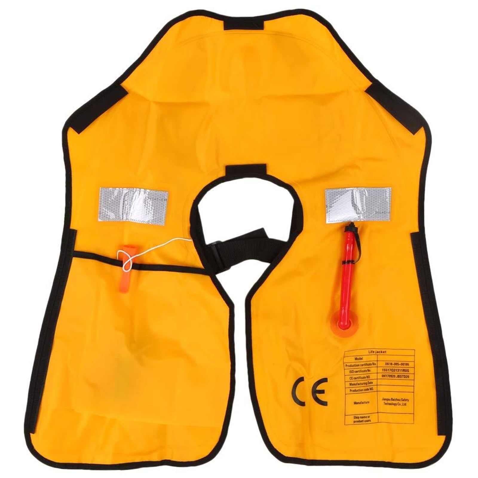 Kayka Veste gonflable automatique pour adultes bateau pêche kayak