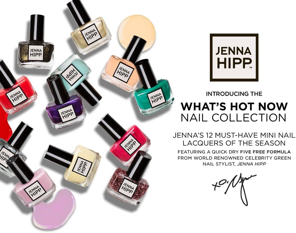 Jenna Hipp What's Hot Now Nail Collection