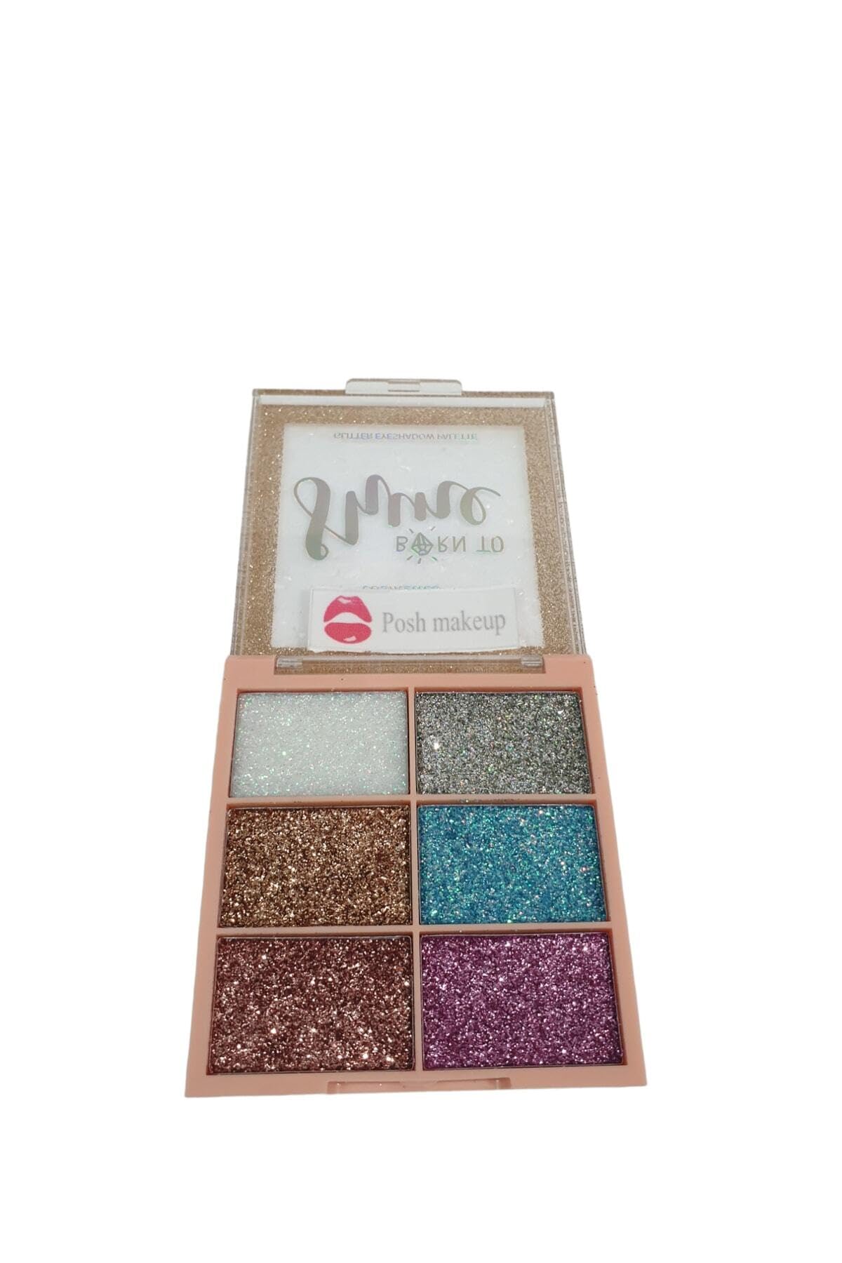Hb Tasarım Glitter 6Li Far Paleti, serashinegozfarı101