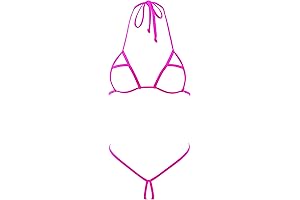 HERRYLO Micro Bikini Extreme Slutty G String Bikinis No Coverage Nude Sexy Dancer Outfits