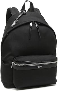 [サンローラン]リュック メンズ シティー SAINT LAURENT PARIS 534967GIV3F 1000 ブラック A4対応 [並行輸入品]