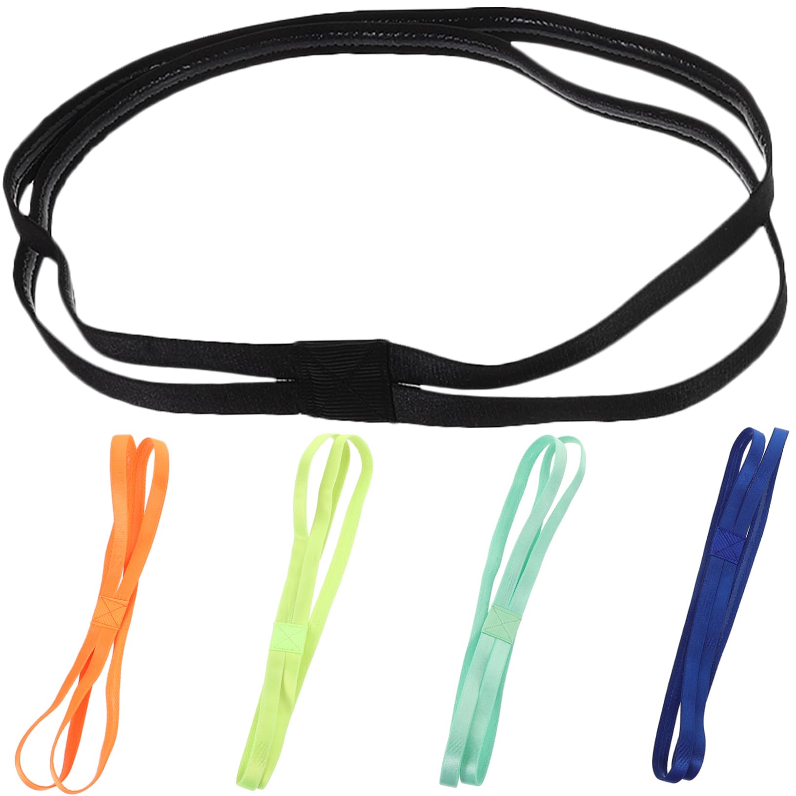 ifundom Teiliges Sport Stirnband Für Yoga Und Fitness Elastische Atmungsaktive Haarschmuck Für Männer Und Frauen Leuchtenden Farben Neon