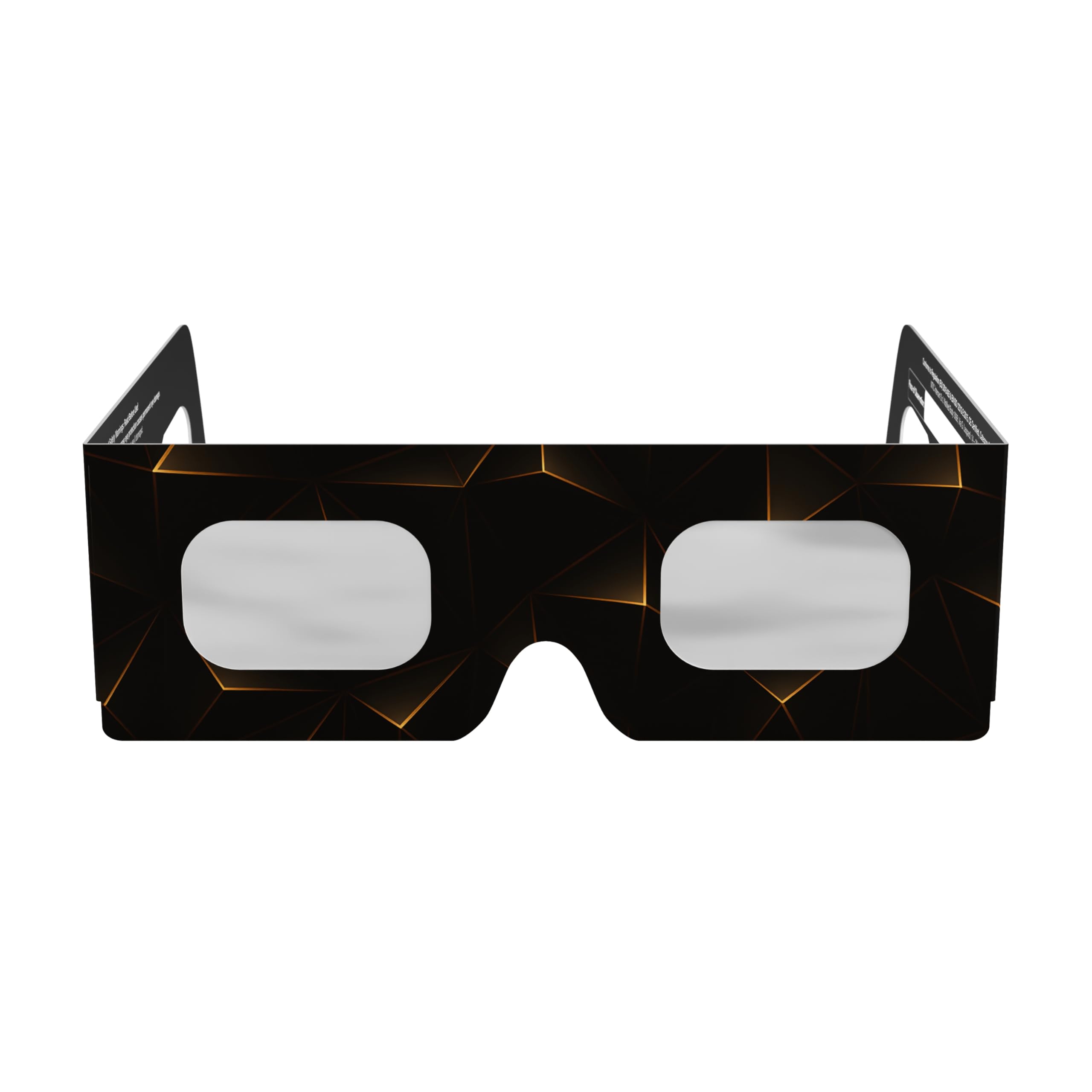 Absolute Eclipse Lunettes Eclipse Solaire 2026 pour Voir l'Éclipse - ISO 12312-2 CE Certifiées Homologuées - Lot de 100 Écoles - Design Goldline - Adultes Enfants - Fabricant Européen Reconnu AAS