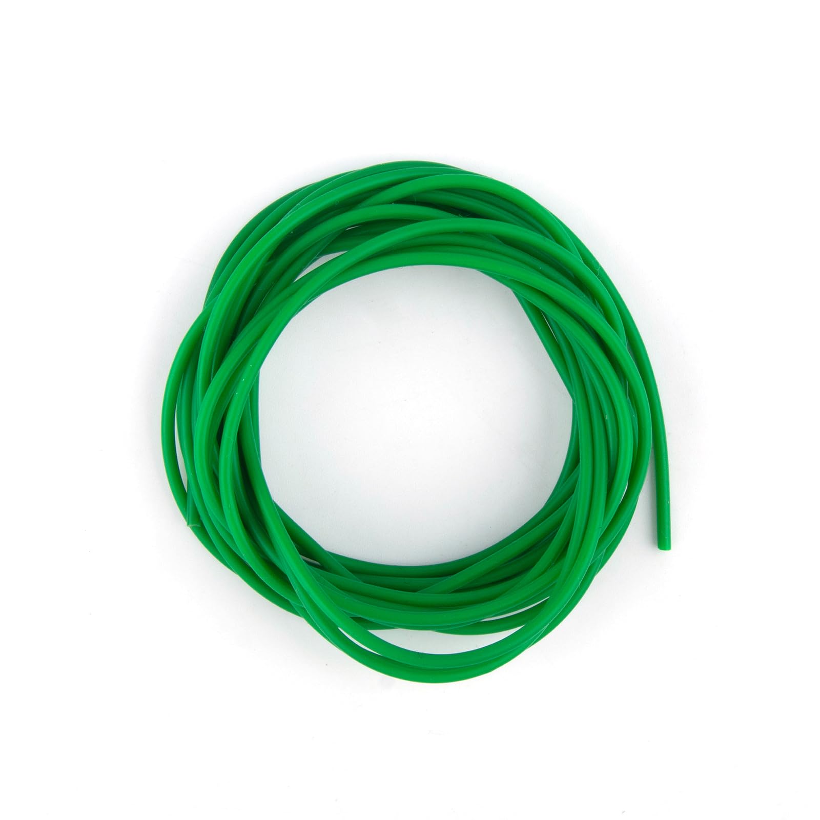 Alwonder Pole Elastic for Puller Kits, Hollow/Solid Elastic with Long Extended Life, Low Friction, Extra Strength 3.0m Green