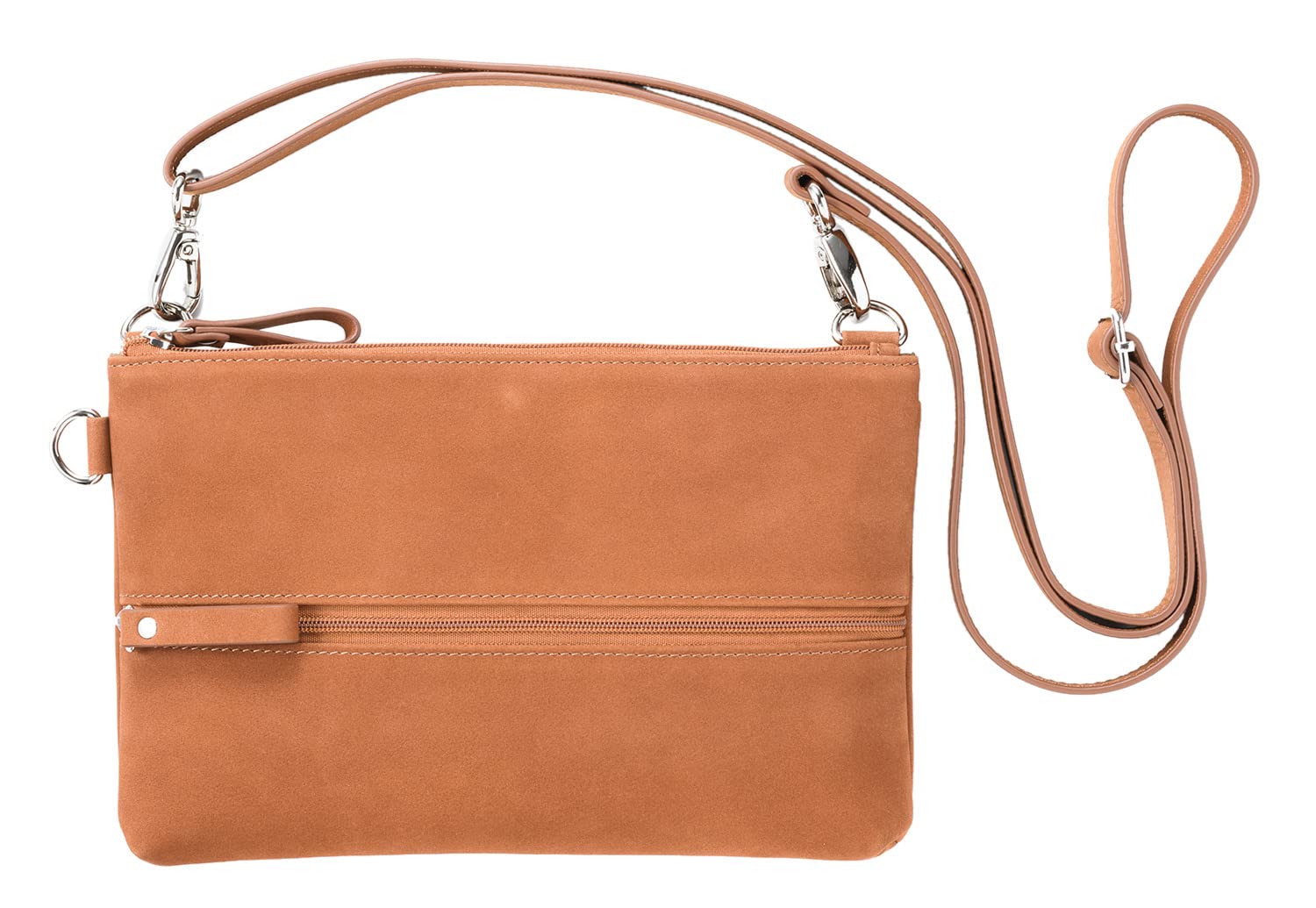 Amazon | [ミラグロ] ピーチレザー メンズ 多機能サコッシュ